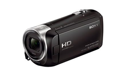 Capture Life’s Moments with Sony Handycam Camcorder