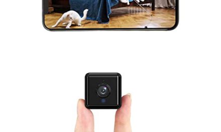 4K HD Spy Nanny Cam – Night Vision – Easy Set Wireless – Motion Detection – Remote Viewing