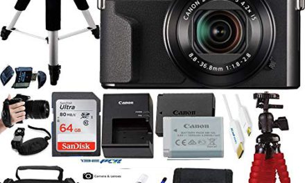 Capture the World: PowerShot G7 X Mark II Camera + Expo Premium Bundle