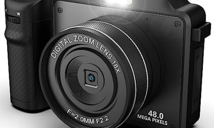 Capture Stunning Moments with 4K Vlogging Camera