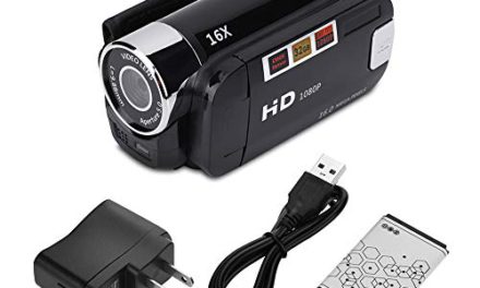 Vintage HD Camcorder: Capture Business Travel Moments