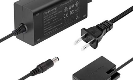 “Enhance Canon Rebel T7i T6i T8i Camera Power with Tengdaxing ACK-E18 Adapter”