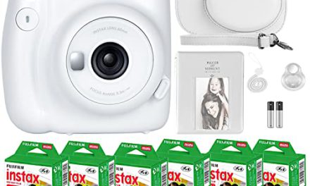 “Capture Memories with Fujifilm Instax Mini 11 Camera & Accessories”