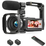 Full HD 1080P Camcorder: Zoom, Record, Vlog