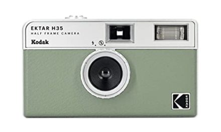 Capture Memories with the Kodak Ektar H35 Half Frame Camera