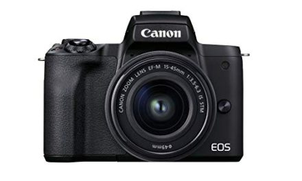 Unleash Your Creativity with Canon M50 Mark II Bundle