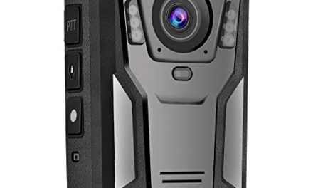 High-Def Police Body Cam: Captures&Protects Law Enforcement Proof