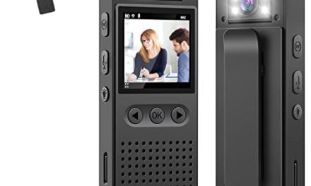 “Capture Every Moment: Ultra HD Body Cam for Ultimate Security”