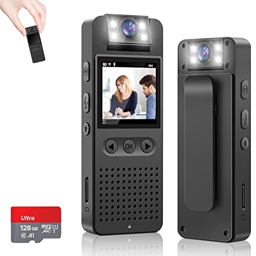 “Capture Every Moment: Ultra HD Body Cam for Ultimate Security”