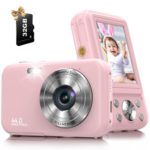 Capture Memorable Moments with 1080P Kids Camera