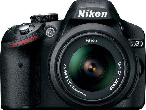 Renewed Nikon D3200: Capture the Moment with 24.2 MP SLR
