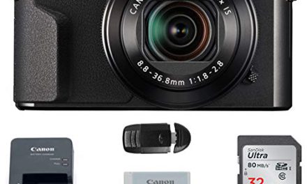 “Unleash Your Photography Potential: PowerShot G7 X Mark II (Black) – International Version”