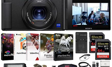 “Capture Life’s Moments with Sony ZV-1 Camera Kit”