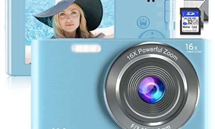 Powerful Kids Camera with 44MP & 2.7K FHD – Capture Unforgettable Moments