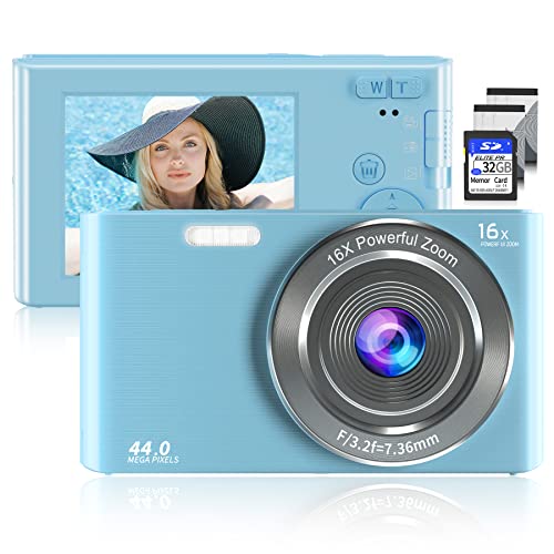 Powerful Kids Camera with 44MP & 2.7K FHD – Capture Unforgettable Moments