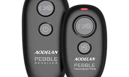 Upgrade Your Canon Camera: AODELAN Wireless Remote Shutter Release