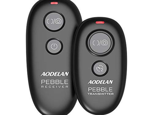 Upgrade Your Canon Camera: AODELAN Wireless Remote Shutter Release