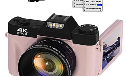 Capture Stunning Moments with 4K Camera