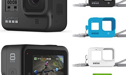“Capture Life’s Thrills: GoPro HERO8 Black Bundle”