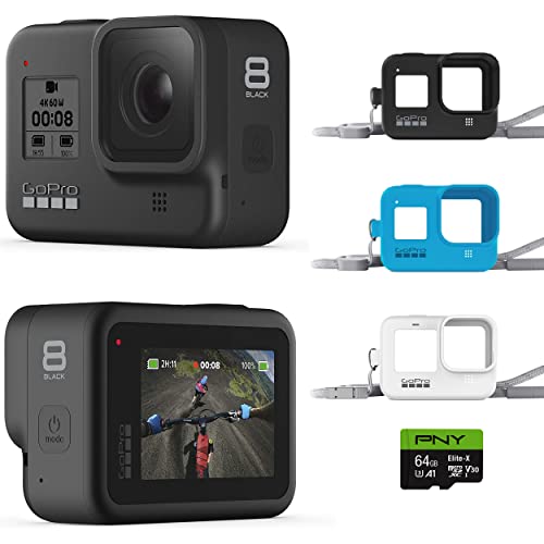 “Capture Life’s Thrills: GoPro HERO8 Black Bundle”