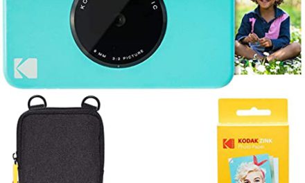 Capture Memories with Kodak Printomatic Camera Bundle