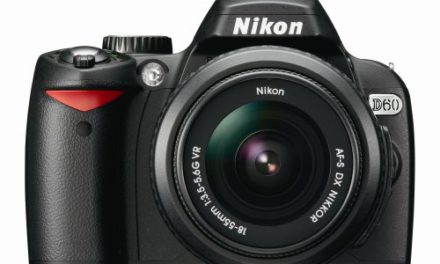 Capture Life’s Moments with Nikon D60 DSLR Camera