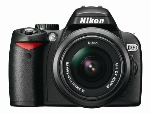 Capture Life’s Moments with Nikon D60 DSLR Camera