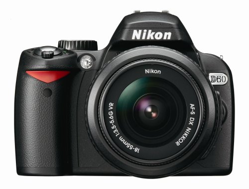 Capture Life’s Moments with Nikon D60 DSLR Camera