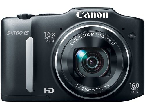 Capture Memories with Canon PowerShot SX160 Digital Camera