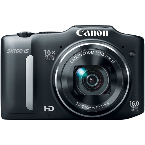 Capture Memories with Canon PowerShot SX160 Digital Camera