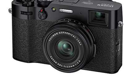 “Capture the Essence: X100V Black Edition”