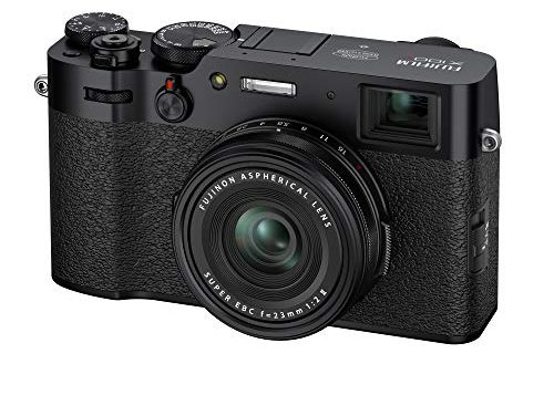 “Capture the Essence: X100V Black Edition”