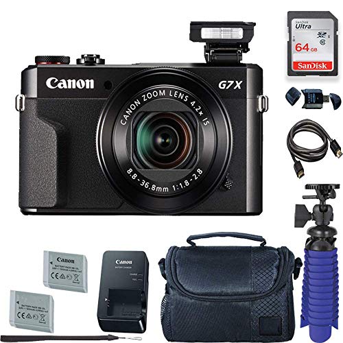 Capture Perfect Moments: Canon G7 X Mark II Camera Bundle