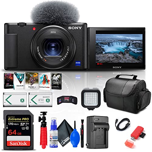 “Capture, Create, and Conquer with Sony ZV-1 Camera Bundle”