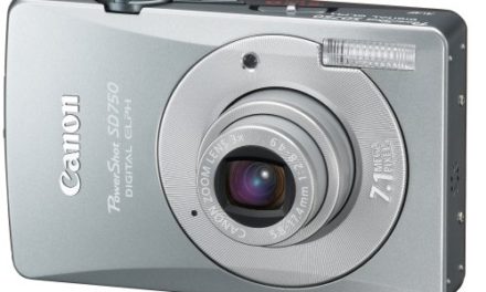 Capture Memories with Canon’s Silver Digital Elph Camera – 7.1MP, 3x Optical Zoom
