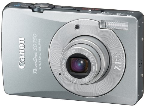 Capture Memories with Canon’s Silver Digital Elph Camera – 7.1MP, 3x Optical Zoom