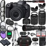Capture Moments Like Never Before: Canon EOS R6 Mark II Mirrorless Camera Bundle