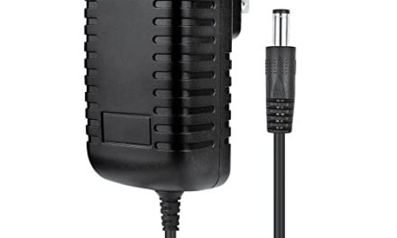 Powerful Marg 12V Adapter Charger for Tablo SPVR4-01-NA TV Recorder
