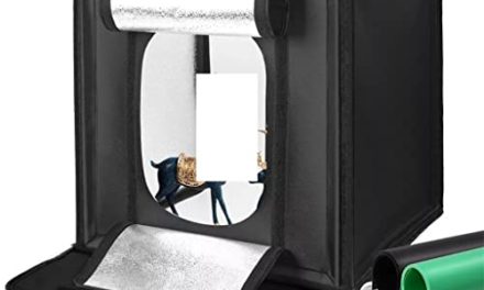 Portable Foldable Dimmable Photography Table Shooting Tents Kit