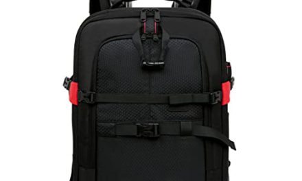Waterproof DSLR Camera Backpack with Trolley