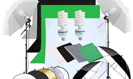 Capture Stunning Photos with SDGH Photo Studio Lighting Kit