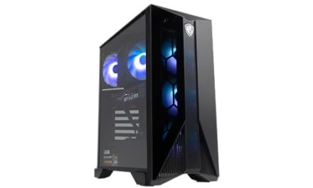 Powerful Gaming Desktop: MSI Aegis R with Intel Core i5, GeForce RTX, 16GB Memory, 1TB SSD