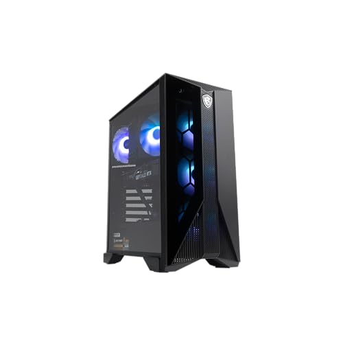Powerful Gaming Desktop: MSI Aegis R with Intel Core i5, GeForce RTX, 16GB Memory, 1TB SSD