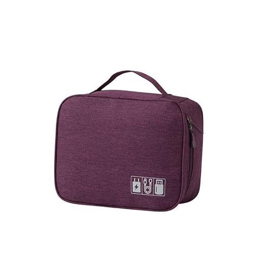 Waterproof USB Gadget Organizer: Compact Digital Storage Bag