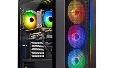 Powerful Skytech Gaming PC: Intel Core i5, NVIDIA RTX 3050, 16GB RAM, 1TB SSD