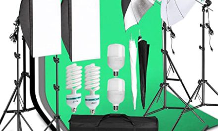 Capture Stunning Moments with CHUNYU Photo Studio Kit