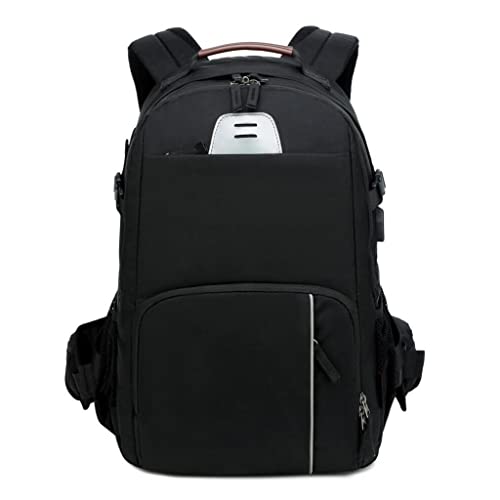 Ultimate Protection for Your Camera Gear – Sleek White-Fruit Peach Backpack!