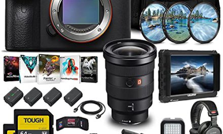 Ultimate Sony Camera Bundle: Captivating Mirrorless Experience