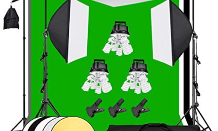 Capture Stunning Moments: Complete Studio Lighting Kit