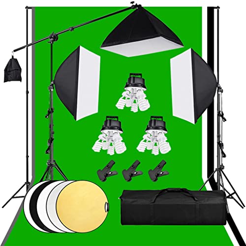 Transform Your Photos with the Ultimate Studio Light Kit!